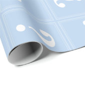 赤ちゃんブルーの謎 ラッピングペーパー (ロールコーナー)