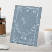 赤ちゃんブルータロットの赤ちゃんシャワーのご希望 台座サイン (インサイチュ)