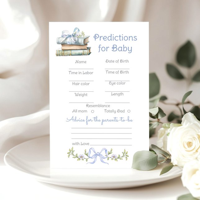 赤ちゃんブルーボウワイルドフラワーストーリーブックの予測 (クリエイターアップロード済み)