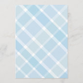 赤ちゃんブルーボーイネクタイのゲームカードの願い アドバイスカード (裏面)