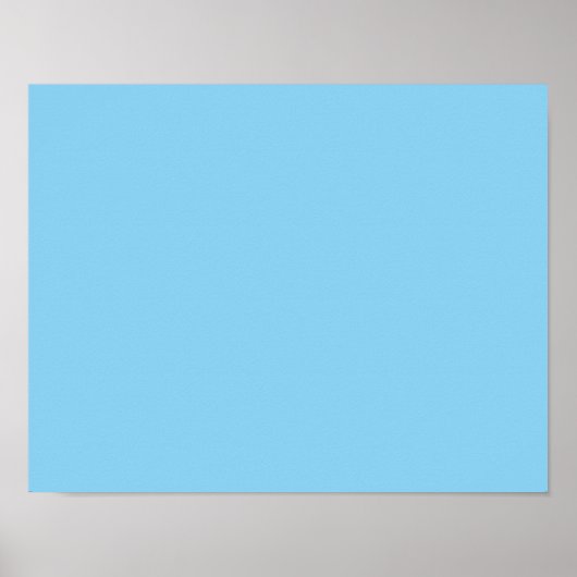 赤ちゃんブルー ポスター (正面)