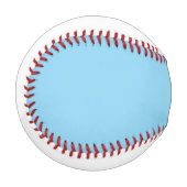 赤ちゃんブルー 野球ボール (正面左)