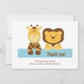 赤ちゃんベビーに代わる書籍 ノートカード (裏面)