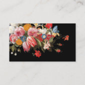 赤ちゃんベビーのシャワーカードが咲く本 エンクロージャーカード (裏面)