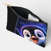 赤ちゃんペンギンのギャラクシー アクセサリーポーチ (見開き)