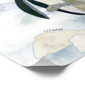 赤ちゃんペンギン、南極で冬の休暇を満喫 ポスター (角)