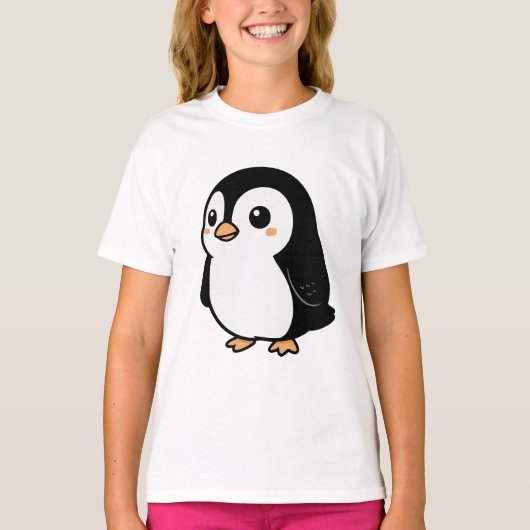 赤ちゃんペンギン Tシャツ (正面)