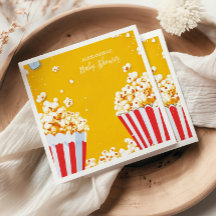 赤ちゃんポップ・アートのシャワー準備