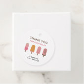 赤ちゃんポップ・アートのシャワー準備 フェイバータグ (インサイチュ)