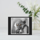 赤ちゃんマンガベイザル ポストカード (スタンド正面)