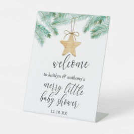 赤ちゃんメリーのシャワーへようこそ 台座サイン