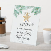 赤ちゃんメリーのシャワーへようこそ 台座サイン (インサイチュ)