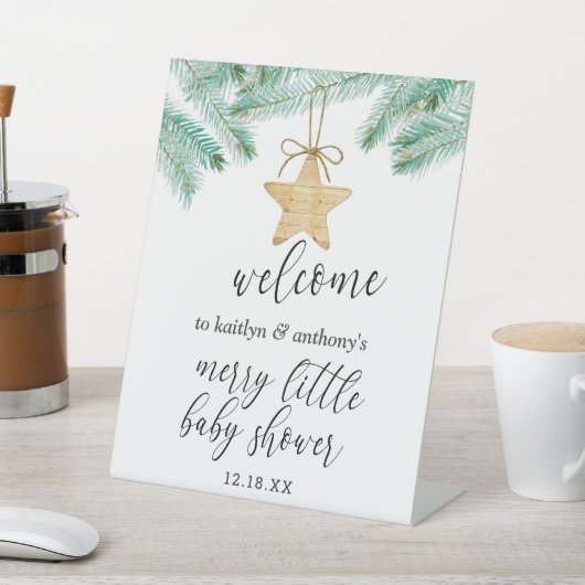 赤ちゃんメリーのシャワーへようこそ 台座サイン (インサイチュ)