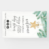 赤ちゃんメリーのシャワーへようこそ 横断幕 (横)