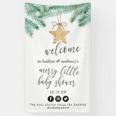 赤ちゃんメリーのシャワーへようこそ 横断幕 (縦)