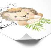 赤ちゃんライオン キング サファリ 動物たち フォトプリント            (角)