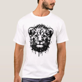 赤ちゃんライオン Tシャツ