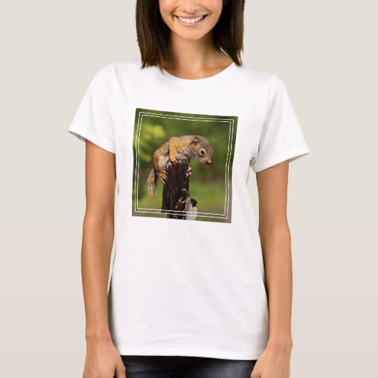 赤ちゃんリス Tシャツ (正面)