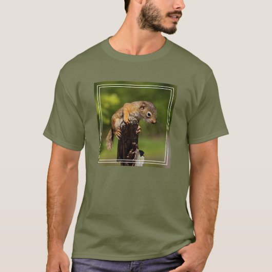 赤ちゃんリス Tシャツ (正面)