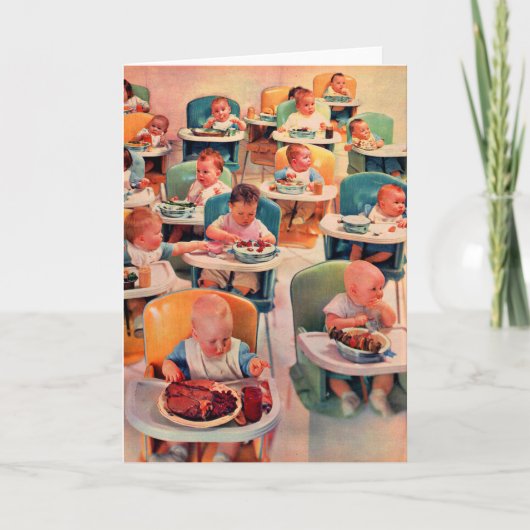 赤ちゃんレストラン カード (正面)