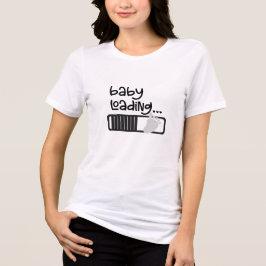 赤ちゃんロード中 トライブレンドTシャツ
