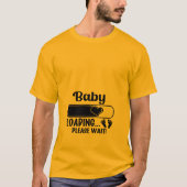 赤ちゃんロード中 Tシャツ (正面)