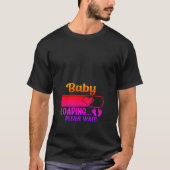赤ちゃんロード中 Tシャツ (正面)
