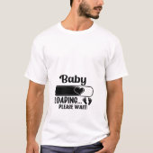 赤ちゃんロード中 Tシャツ (正面)