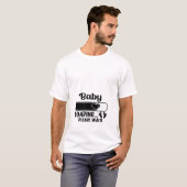 赤ちゃんロード中 Tシャツ (正面フル)