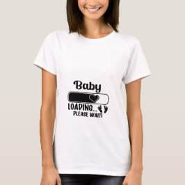 赤ちゃんロード中 Tシャツ