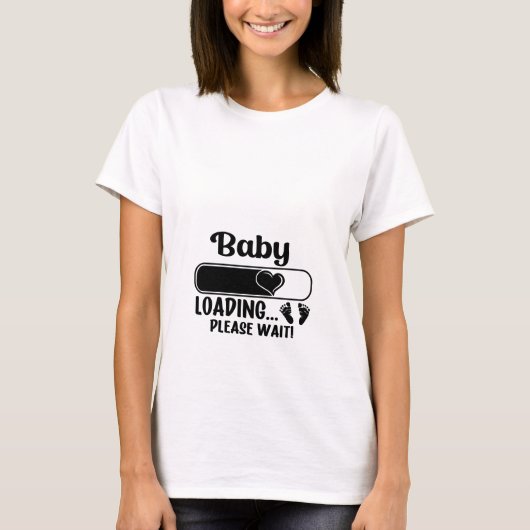 赤ちゃんロード中 Tシャツ (正面)