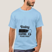 赤ちゃんロード中 Tシャツ (正面)