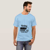赤ちゃんロード中 Tシャツ (正面フル)
