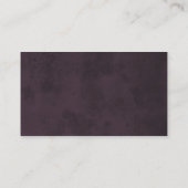 赤ちゃん不気味シャワーおむつラッフル エンクロージャーカード (裏面)