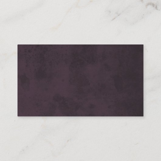 赤ちゃん不気味シャワーおむつラッフル エンクロージャーカード (裏面)