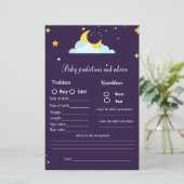 赤ちゃん予想とアドバイスのベビーシャワーゲーム (スタンド正面)