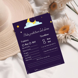 赤ちゃん予想とアドバイスのベビーシャワーゲーム