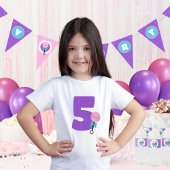 赤ちゃん人形 パーソナライズ 誕生日 年齢 パーティーグッズ トドラーTシャツ