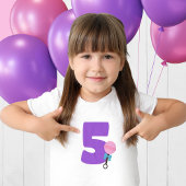 赤ちゃん人形 パーソナライズ 誕生日 年齢 パーティーグッズ トドラーTシャツ