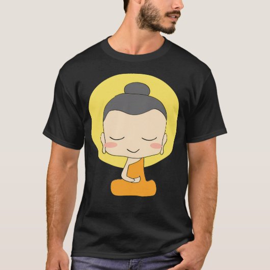 赤ちゃん仏 Tシャツ (正面)