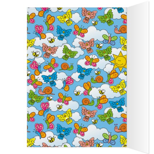 赤ちゃん動物の背景 (内側 (左))