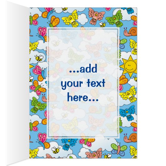 赤ちゃん動物の背景 (内側 (右))