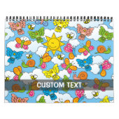 赤ちゃん動物の背景 カレンダー (カバー)