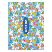 赤ちゃん動物の背景 テーブルクロス (正面)