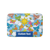 赤ちゃん動物の背景 バスマット (正面)