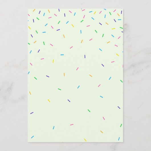 赤ちゃん動物シャワーゲームカード – 散水主題設定 プログラム (裏面)