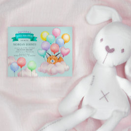 赤ちゃん動物風船かわいい赤ちゃんシャワー