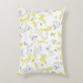 赤ちゃん動物2の模様 アクセントクッション (正面(垂直))