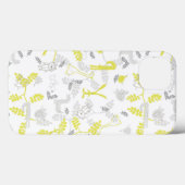 赤ちゃん動物2の模様 Case-Mate iPhoneケース (裏面 (横))