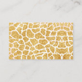 赤ちゃん動物bohoアーチ赤ちゃんシャワーおむつラッフル エンクロージャーカード (裏面)